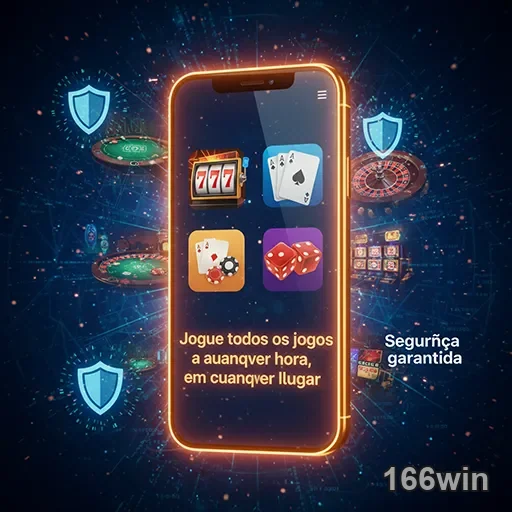 Usuário acessando plataforma segura de casino móvel com privacidade